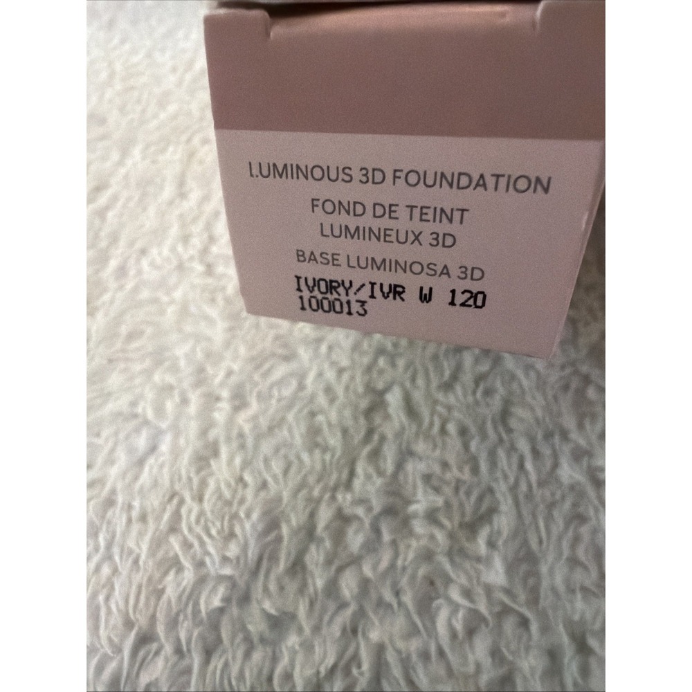 Luminous 3D Foundation Normal Dry Mary Kay TimeWise Ivory C 120 NIB Discontinued